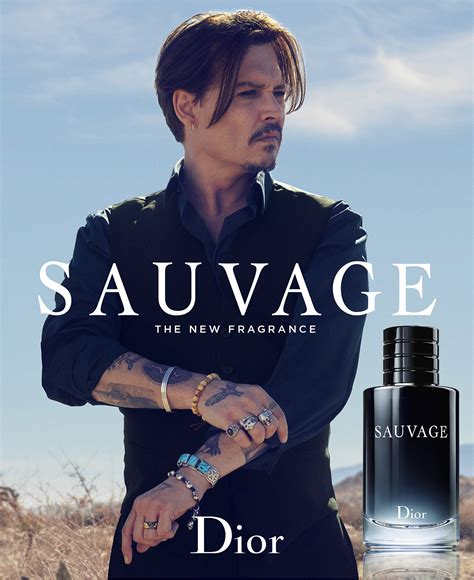 johnny depp dior sauvage 2021